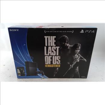 Sony Playstation 4 The Last Of Us Edition