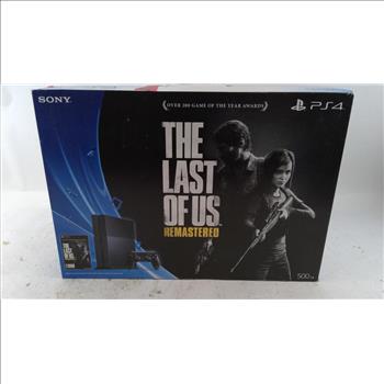 Sony Playstation 4 The Last Of Us Edition