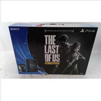 Sony Playstation 4 The Last Of Us Edition