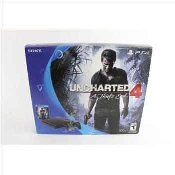 Sony Playstation 4 Uncharted 4: A Thief's End Bundle