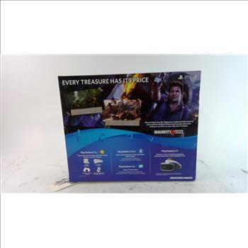 Sony Playstation 4 Uncharted 4 Bundle, 500GB