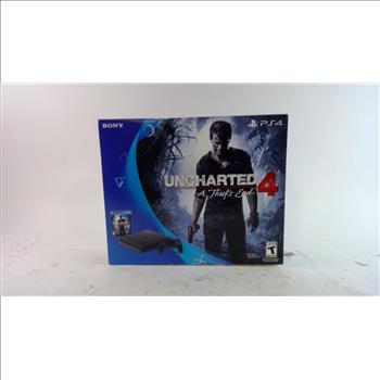 Sony Playstation 4 Uncharted 4 Bundle, 500GB