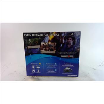 Sony Playstation 4 Uncharted 4 Bundle, 500GB