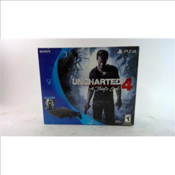 Sony Playstation 4 Uncharted 4 Bundle, 500GB