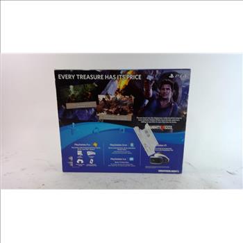Sony Playstation 4 Uncharted 4 Bundle, 500GB