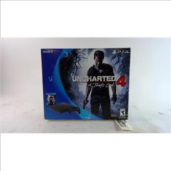 Sony Playstation 4 Uncharted 4 Bundle, 500GB