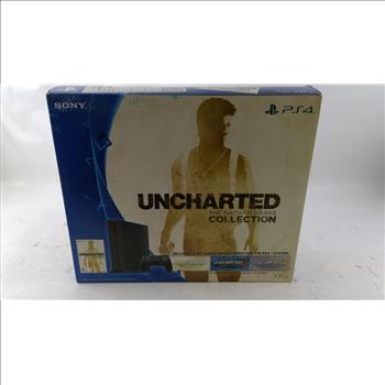 Sony Playstation 4 Uncharted The Nathan Drake Collection