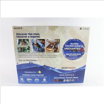 Sony Playstation 4 Uncharted The Nathan Drake Collection Bundle