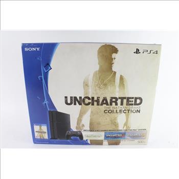 Sony Playstation 4 Uncharted The Nathan Drake Collection Bundle