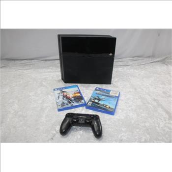 Sony PlayStation 4 Video Game Console