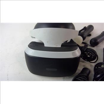 Sony Playstation 4 VR Virtual Reality Set, SOLD FOR PARTS