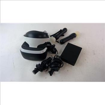 Sony Playstation 4 VR Virtual Reality Set, SOLD FOR PARTS