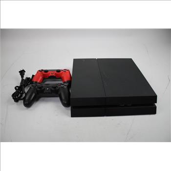 Sony PlayStation 4 With Game Controllers & 6 Gamess