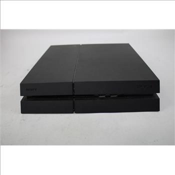 Sony Playstation 4 With HDMI Cable, Power Cord, Controllers, And Mortal Kombat XL