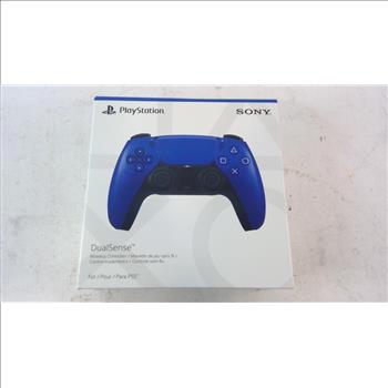 Sony Playstation 5 Cobalt Blue Dual Sense Controller