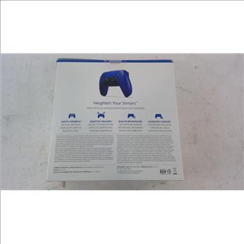 Sony Playstation 5 Cobalt Blue Dual Sense Controller