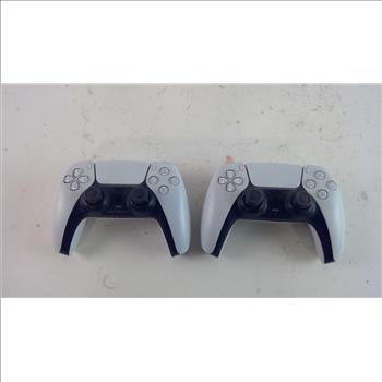 Sony Playstation 5 Controllers, 2 Pieces