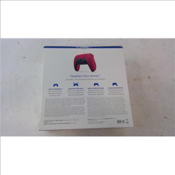 Sony Playstation 5 Cosmic Red Dual Sense Controller