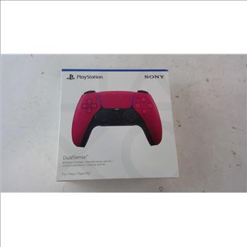 Sony Playstation 5 Cosmic Red Dual Sense Controller