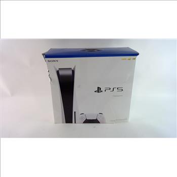 Sony Playstation 5 Disc Edition Console