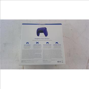 Sony Playstation 5 Galactic Purple Dual Sense Controller