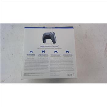 Sony Playstation 5 Sterling Silver Dual Sense Controller