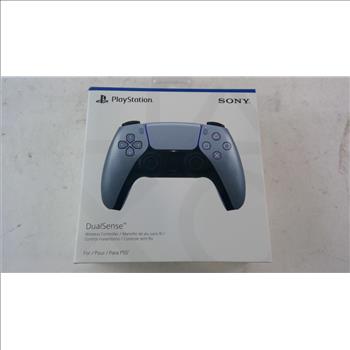 Sony Playstation 5 Sterling Silver Dual Sense Controller