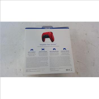 Sony Playstation 5 Volcanic Red Dual Sense Controller