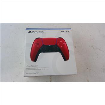 Sony Playstation 5 Volcanic Red Dual Sense Controller