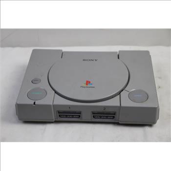 Sony PlayStation Console