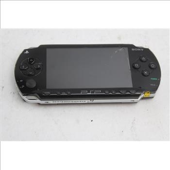 Sony PlayStation Portable Gaming System And Case