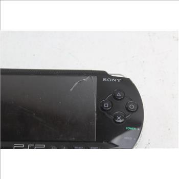 Sony PlayStation Portable Gaming System And Case