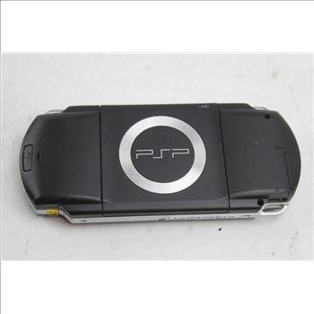 Sony PlayStation Portable Gaming System And Case