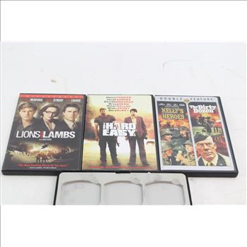 Sony Playstation Portable (PSP) Gaming System And Movies:5+ Pieces