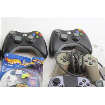 Sony Playstation Tv, Gaming Controllers, Sunglasses, & More; 5+ Pieces