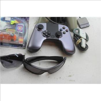 Sony Playstation Tv, Gaming Controllers, Sunglasses, & More; 5+ Pieces