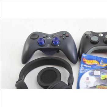 Sony Playstation Tv, Gaming Controllers, Sunglasses, & More; 5+ Pieces