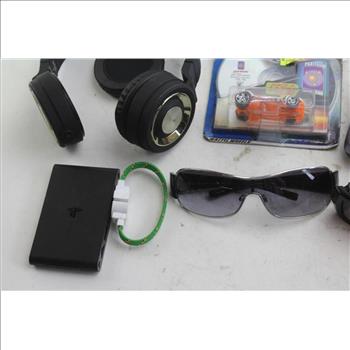 Sony Playstation Tv, Gaming Controllers, Sunglasses, & More; 5+ Pieces