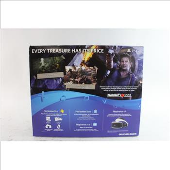 Sony Playstation Uncharted 4 Bundle, 500GB