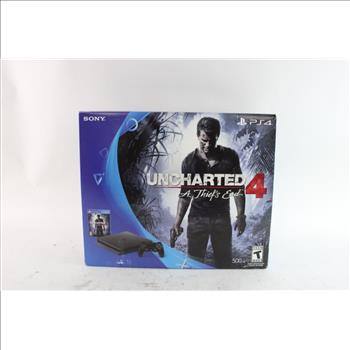 Sony Playstation Uncharted 4 Bundle, 500GB