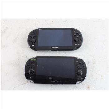Sony Playstation Vita, 2 Pieces