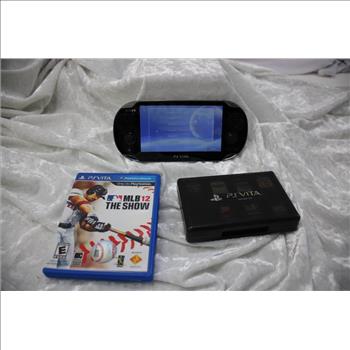 Sony PlayStation Vita Portable Gaming Console