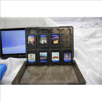 Sony PlayStation Vita Portable Gaming Console