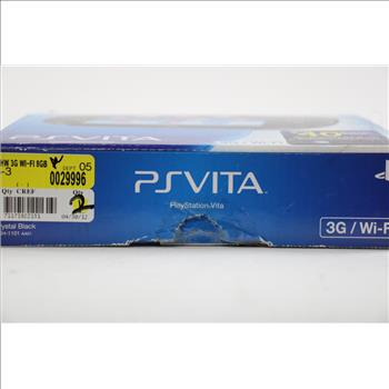 Sony PlayStation Vita Portable Gaming Console