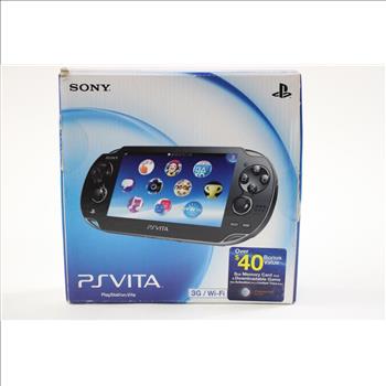 Sony PlayStation Vita Portable Gaming Console