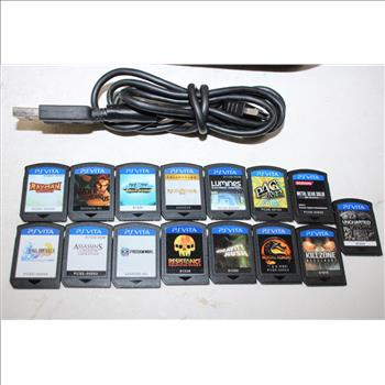 Sony PlayStation Vita Portable Video Game Console