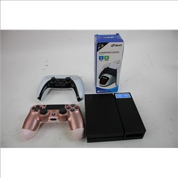 Sony PlayStation VR Headset, Playstation Remote, & Charging Dock For P-5 6 Pieces