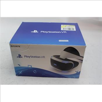 Sony PlayStation VR Virtual Reality Headset