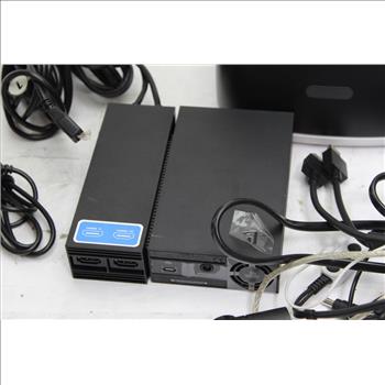 Sony Playstation Vr With Headset, Processor Unit, Camera And Cables, 7 Pieces