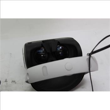 Sony Playstation Vr With Headset, Processor Unit, Camera And Cables, 7 Pieces